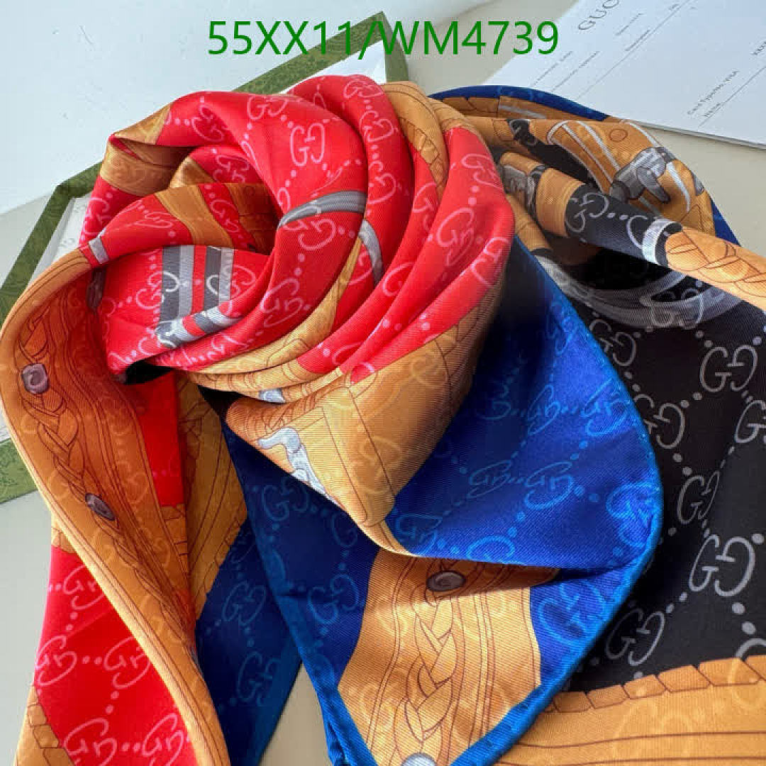 Gucci-Scarf Code: WM4739 $: 55USD