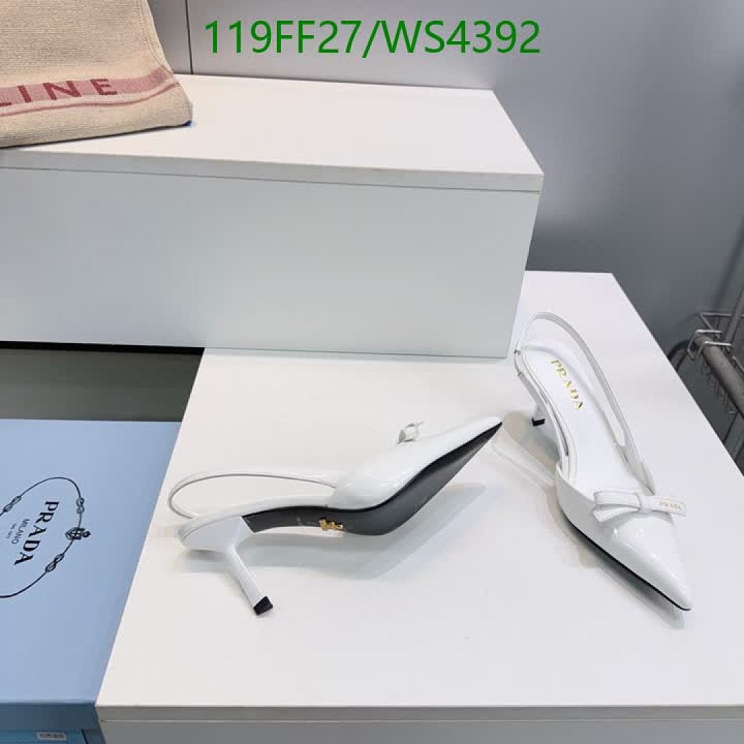 Prada-Women Shoes Code: WS4392 $: 119USD