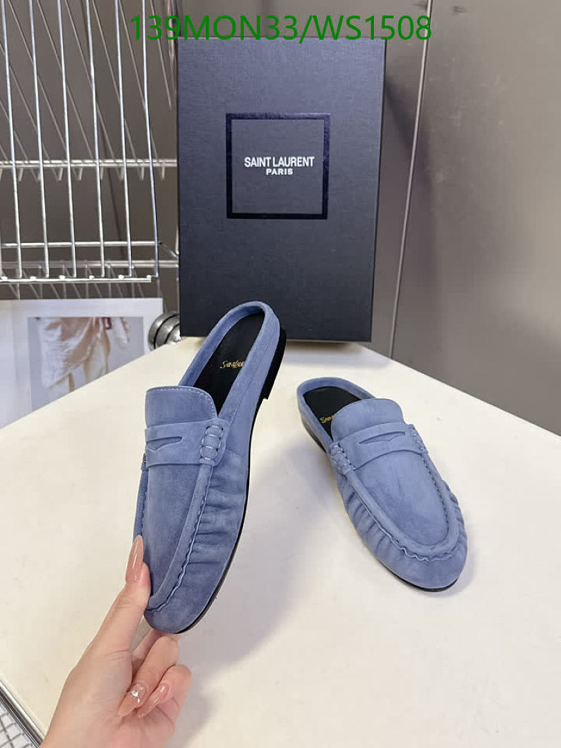 YSL-Women Shoes Code: WS1508 $: 139USD