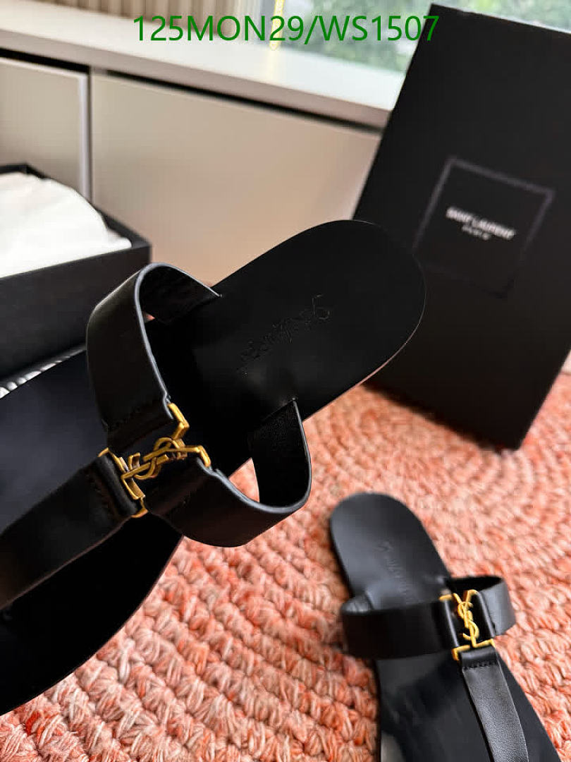 YSL-Women Shoes Code: WS1507 $: 125USD