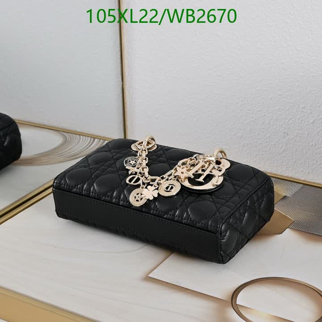 Dior-Bag-4A Quality Code: WB2670 $: 105USD