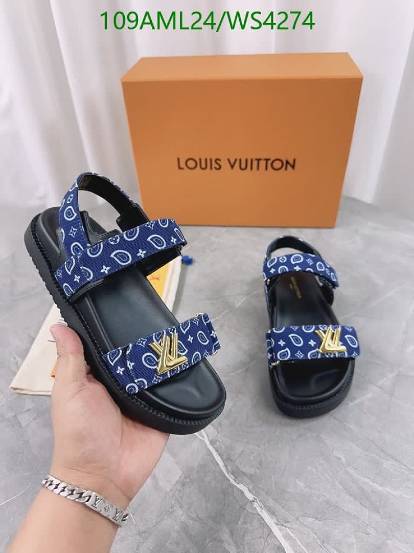 LV-Men shoes Code: WS4274 $: 109USD