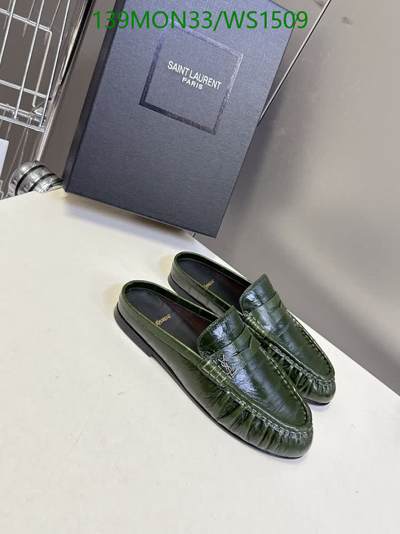 YSL-Women Shoes Code: WS1509 $: 139USD