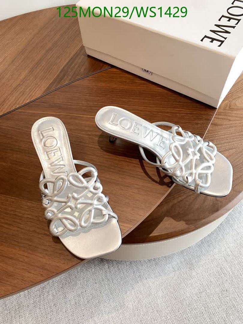 Loewe-Women Shoes Code: WS1429 $: 125USD