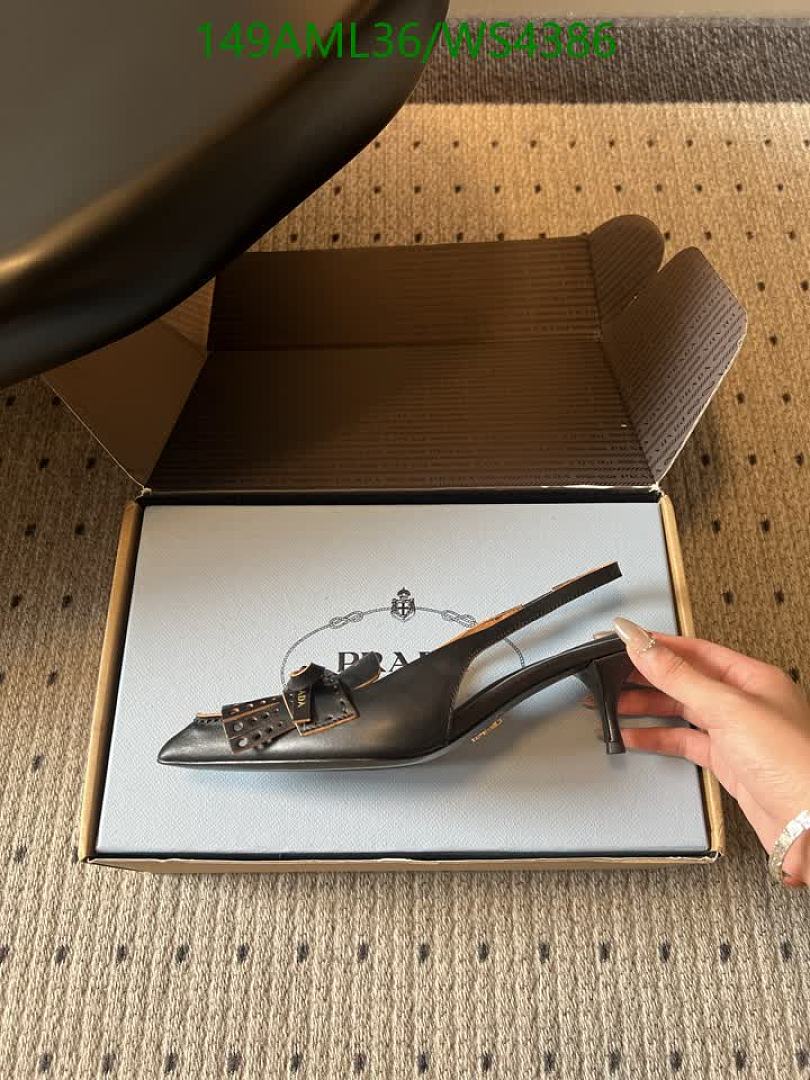 Prada-Women Shoes Code: WS4386 $: 149USD