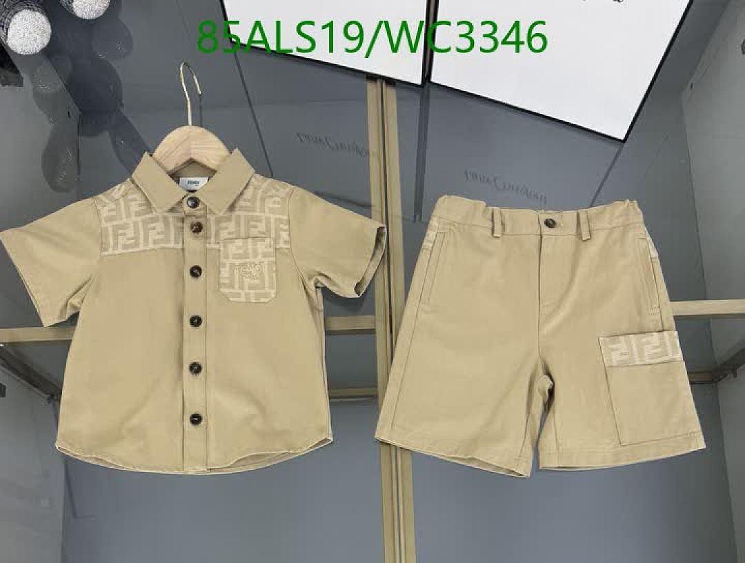 Fendi-Kids clothing Code: WC3346 $: 85USD