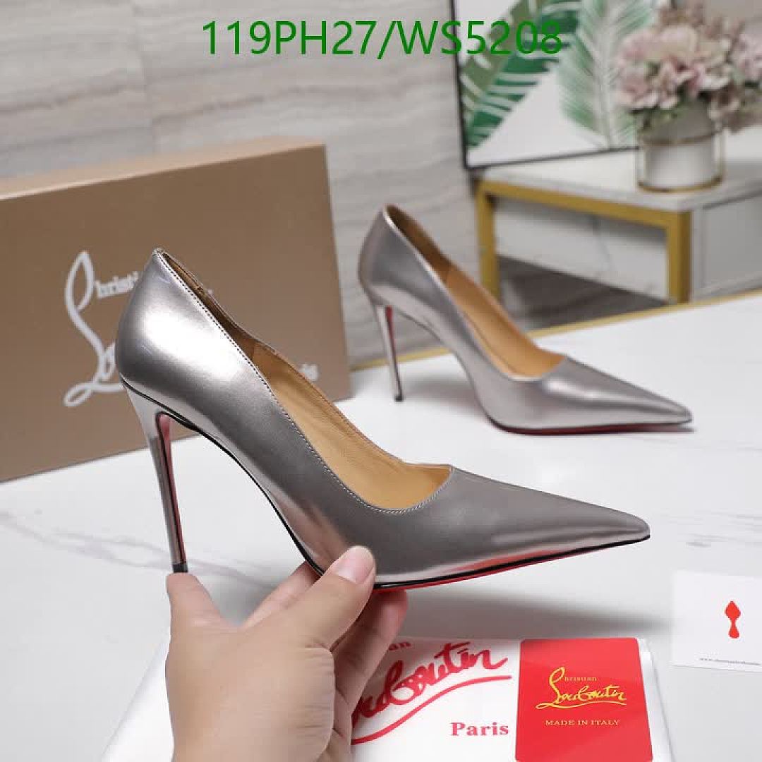 Christian Louboutin-Women Shoes Code: WS5208 $: 119USD