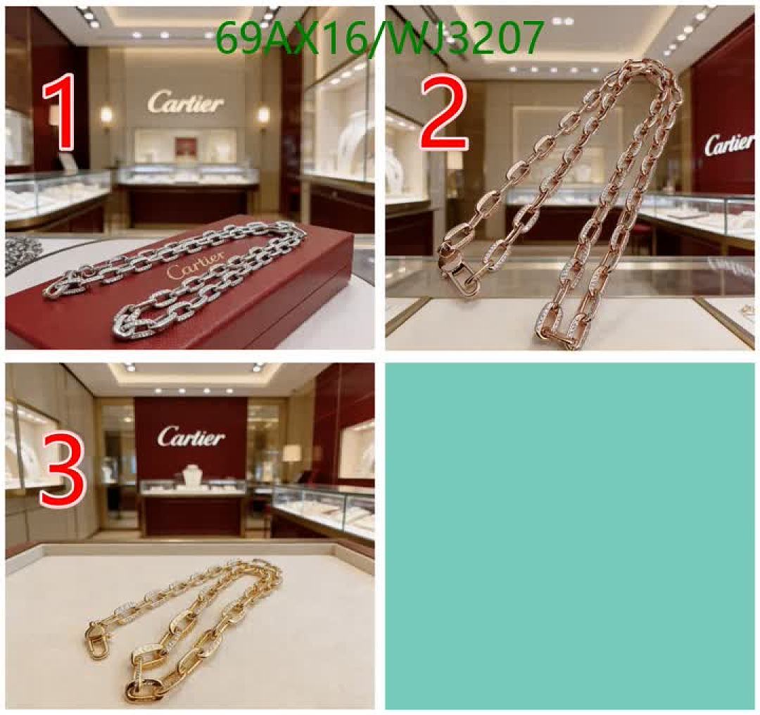 Cartier-Jewelry Code: WJ3207 $: 69USD
