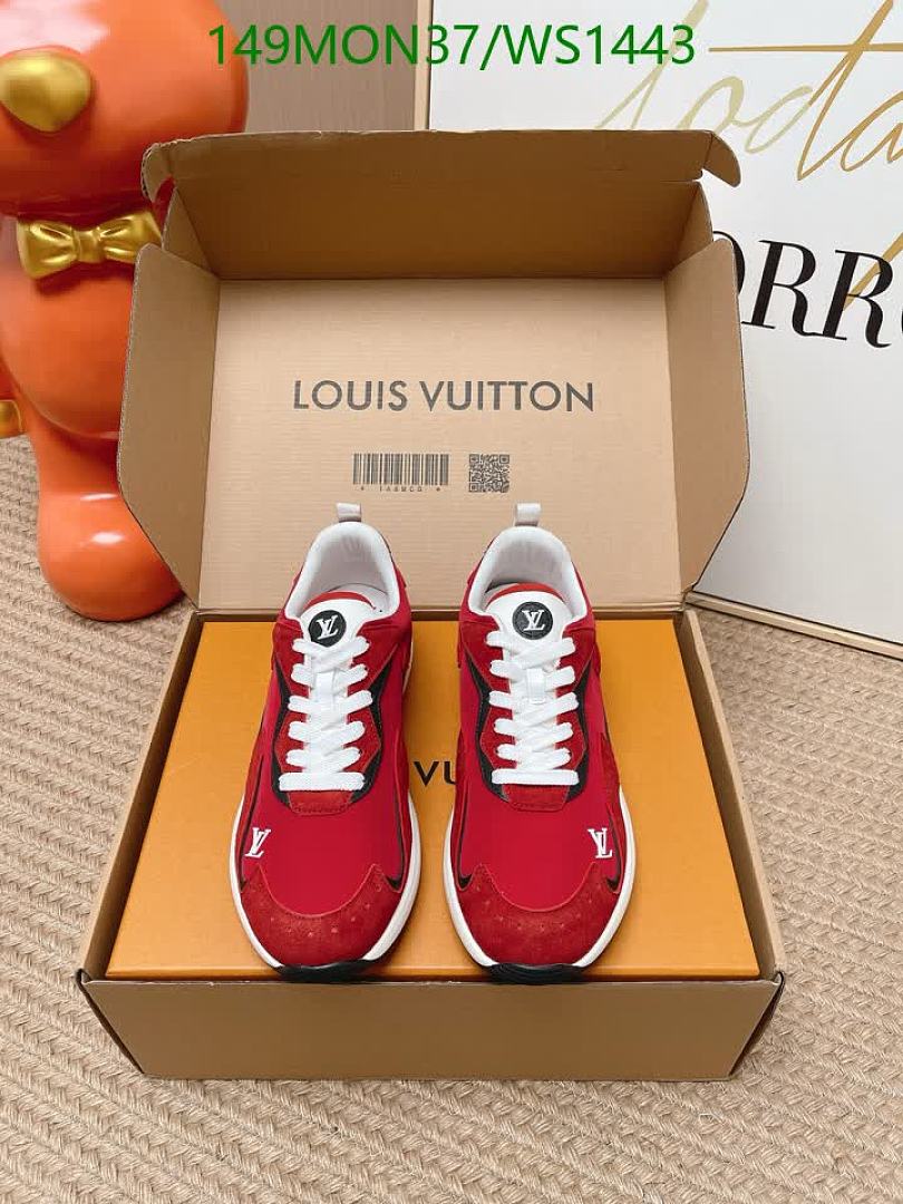 LV-Men shoes Code: WS1443 $: 149USD