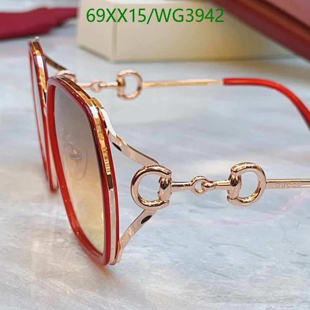 Gucci-Glasses Code: WG3942 $: 69USD