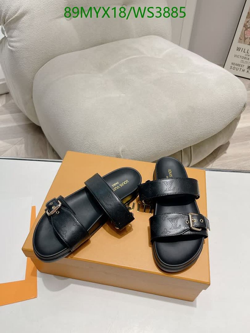 LV-Women Shoes Code: WS3885 $: 89USD