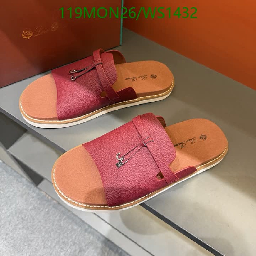 Loro Piana-Men shoes Code: WS1432 $: 119USD