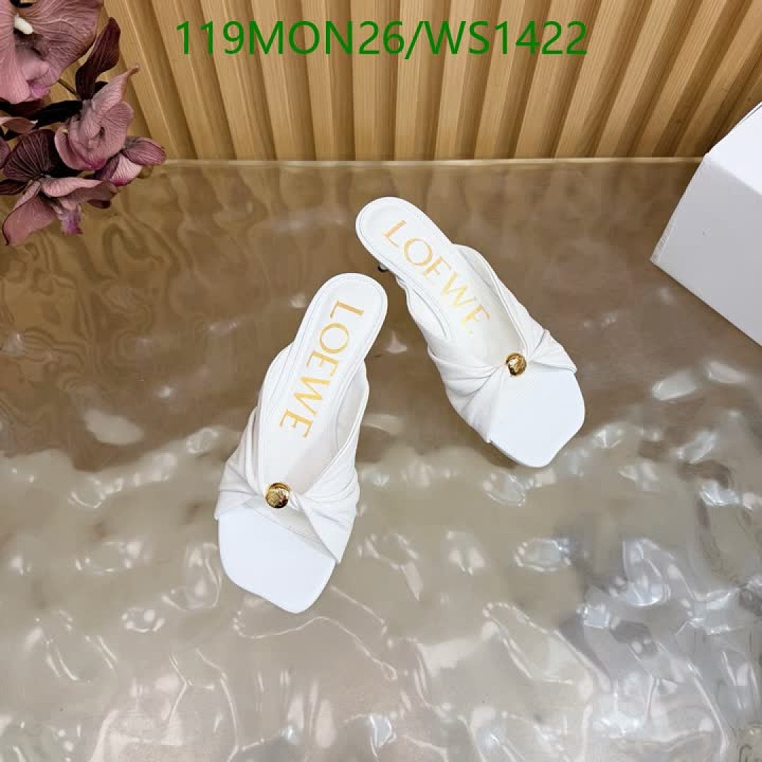 Loewe-Women Shoes Code: WS1422 $: 119USD