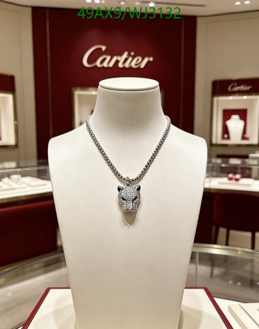 Cartier-Jewelry Code: WJ3132 $: 49USD