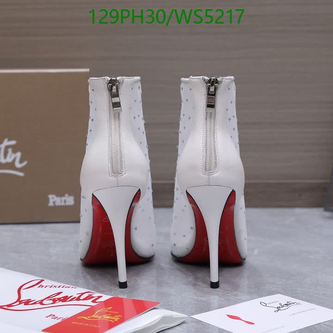 Christian Louboutin-Women Shoes Code: WS5217 $: 129USD