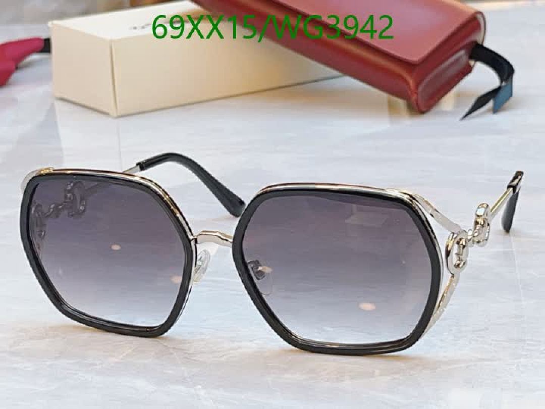 Gucci-Glasses Code: WG3942 $: 69USD