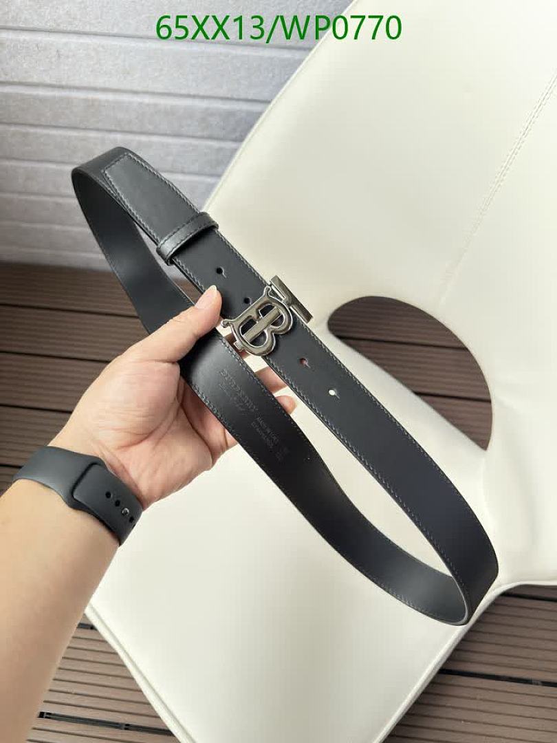 Burberry-Belts Code: WP0770 $: 65USD
