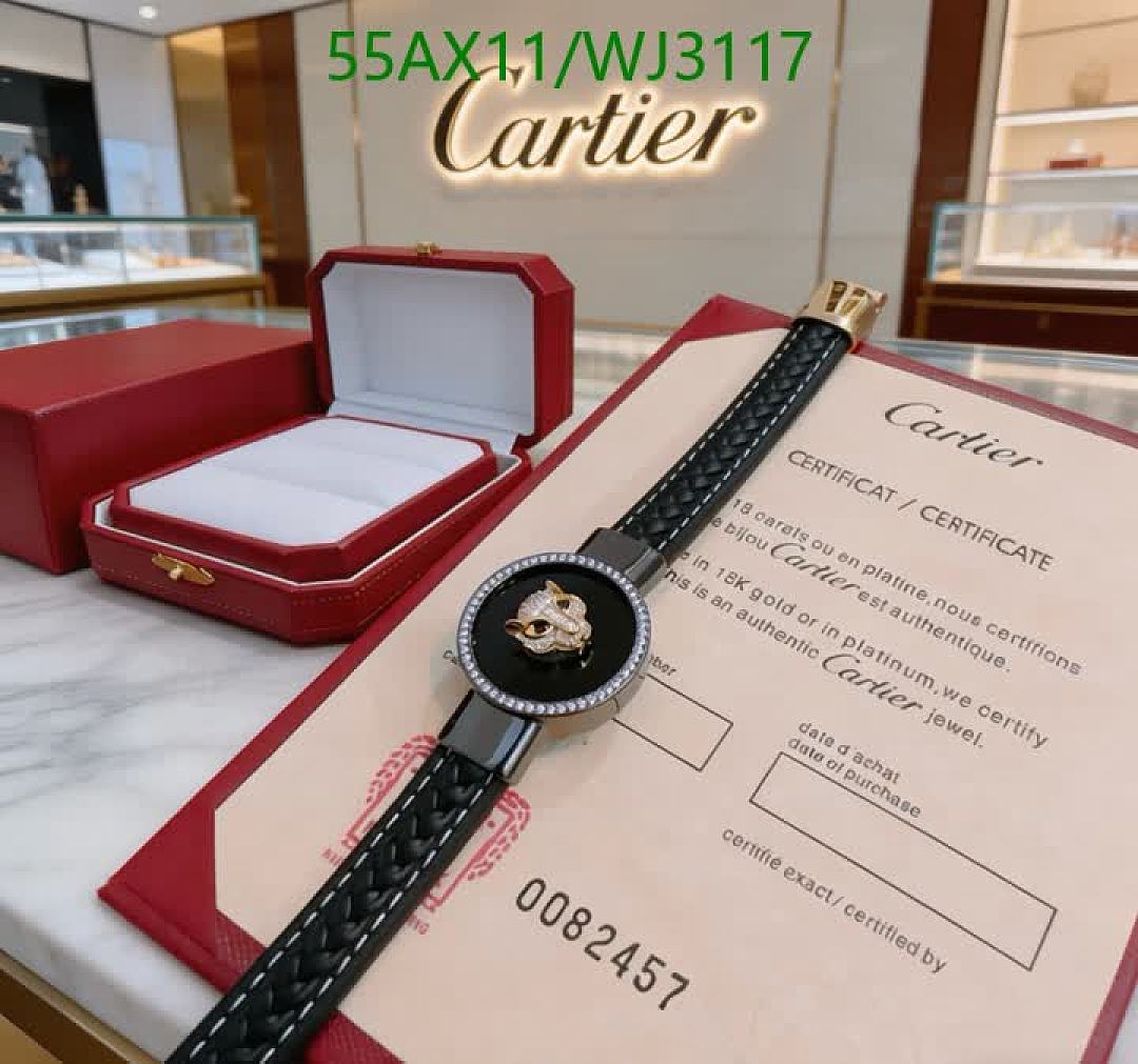 Cartier-Jewelry Code: WJ3117 $: 55USD