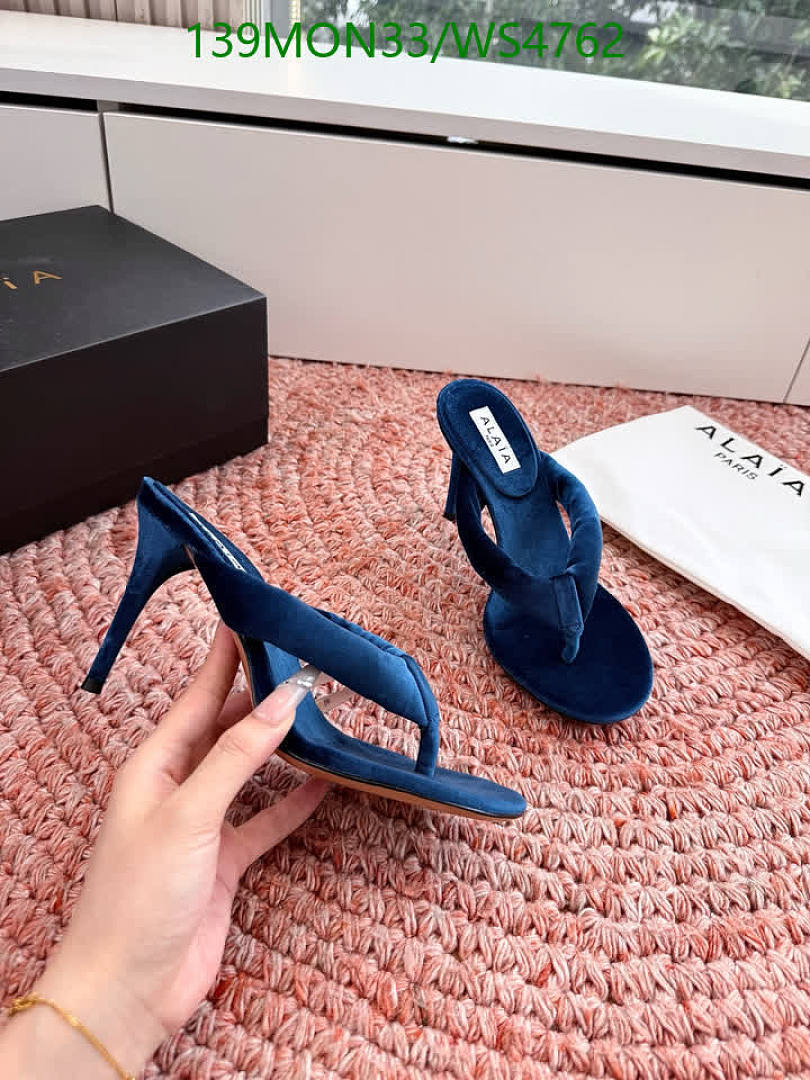 Alaia-Women Shoes Code: WS4762 $: 139USD