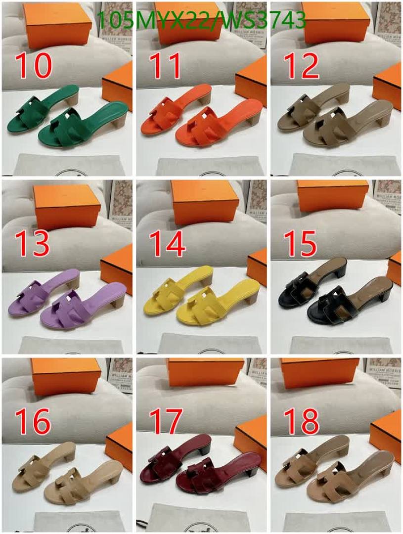 Hermes-Women Shoes Code: WS3743 $: 105USD