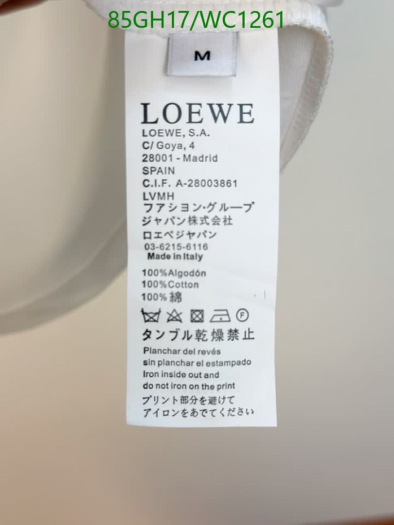 Loewe-Clothing Code: WC1261 $: 85USD