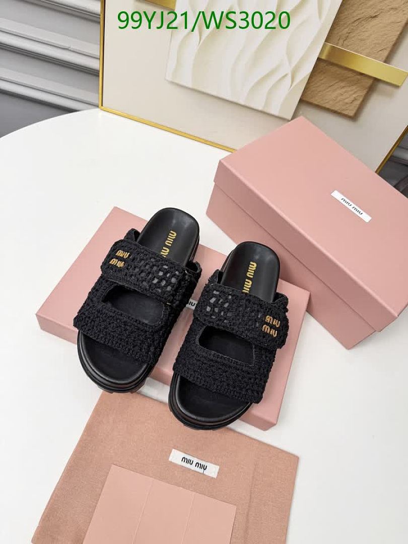Miu Miu-Women Shoes Code: WS3020 $: 99USD