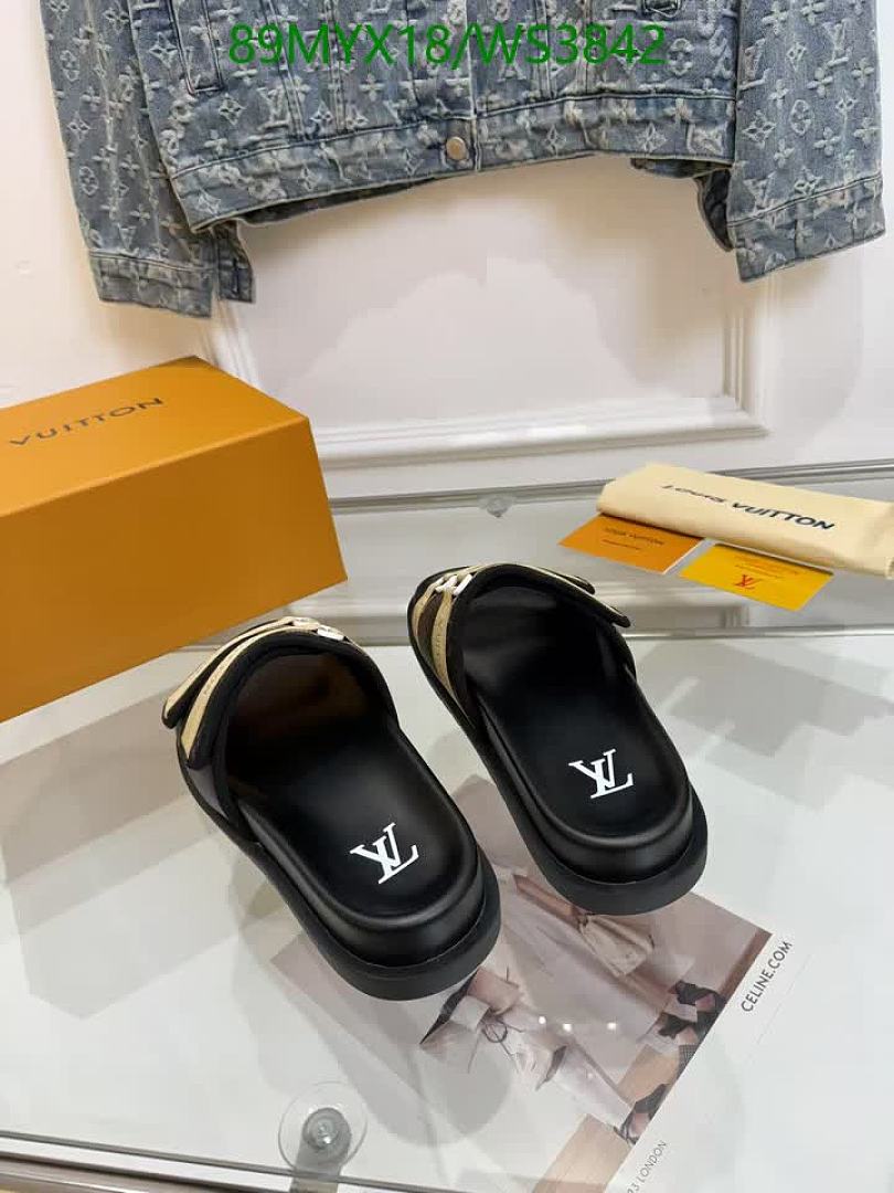 LV-Men shoes Code: WS3842 $: 89USD
