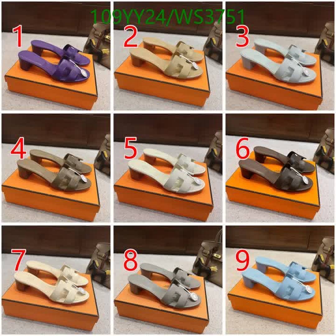 Hermes-Women Shoes Code: WS3751 $: 109USD