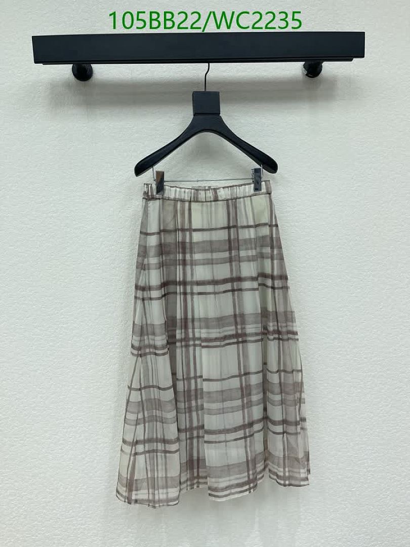 Brunello Cucinelli-Clothing Code: WC2235 $: 105USD