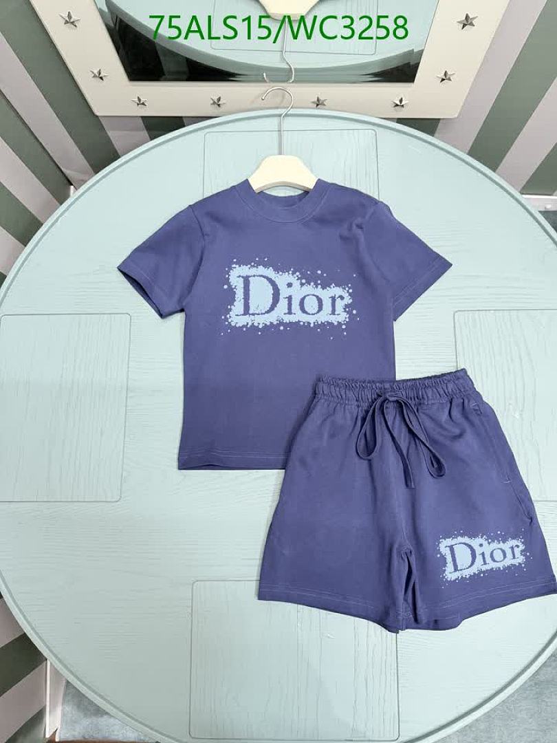 Dior-Kids clothing Code: WC3258 $: 75USD