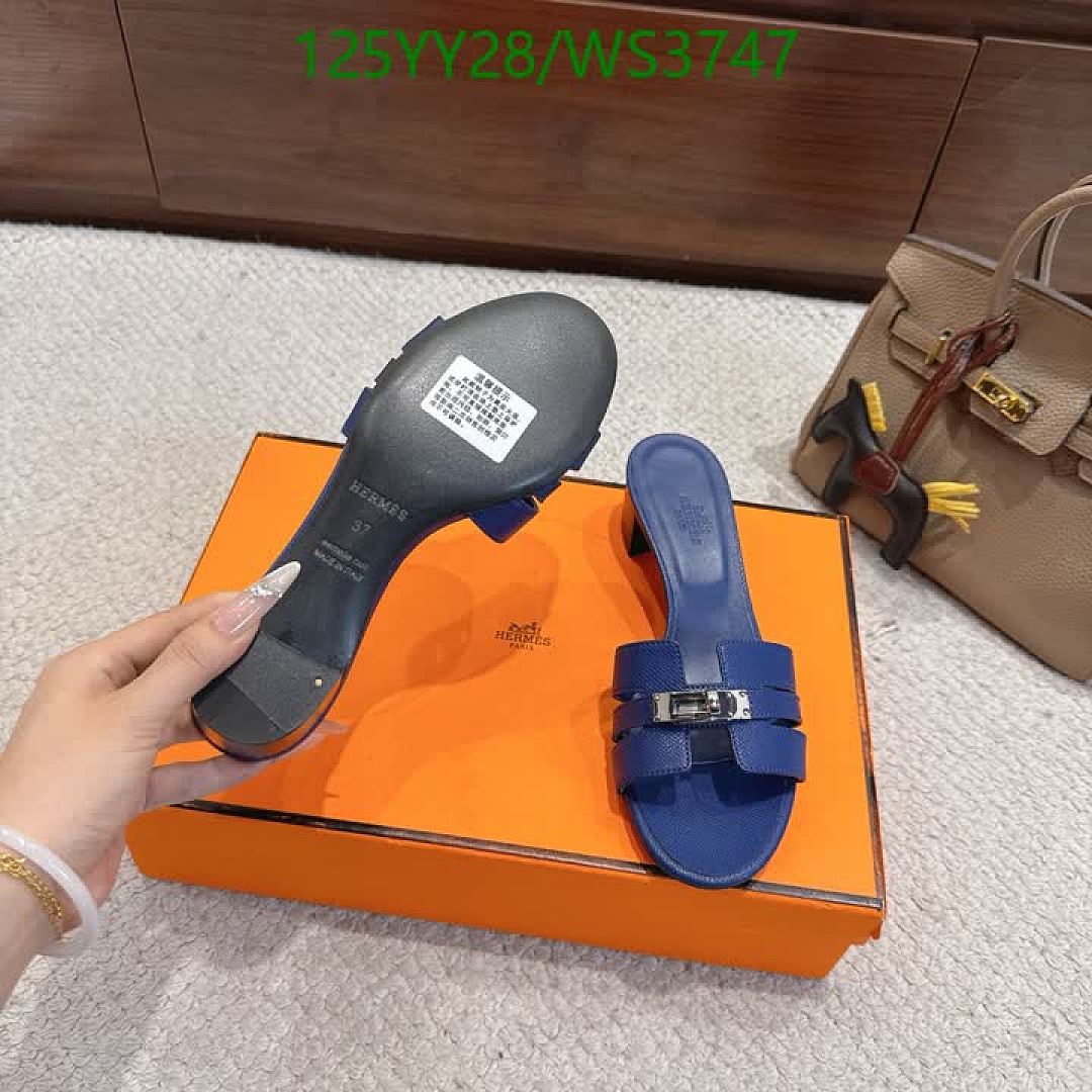 Hermes-Women Shoes Code: WS3747 $: 125USD