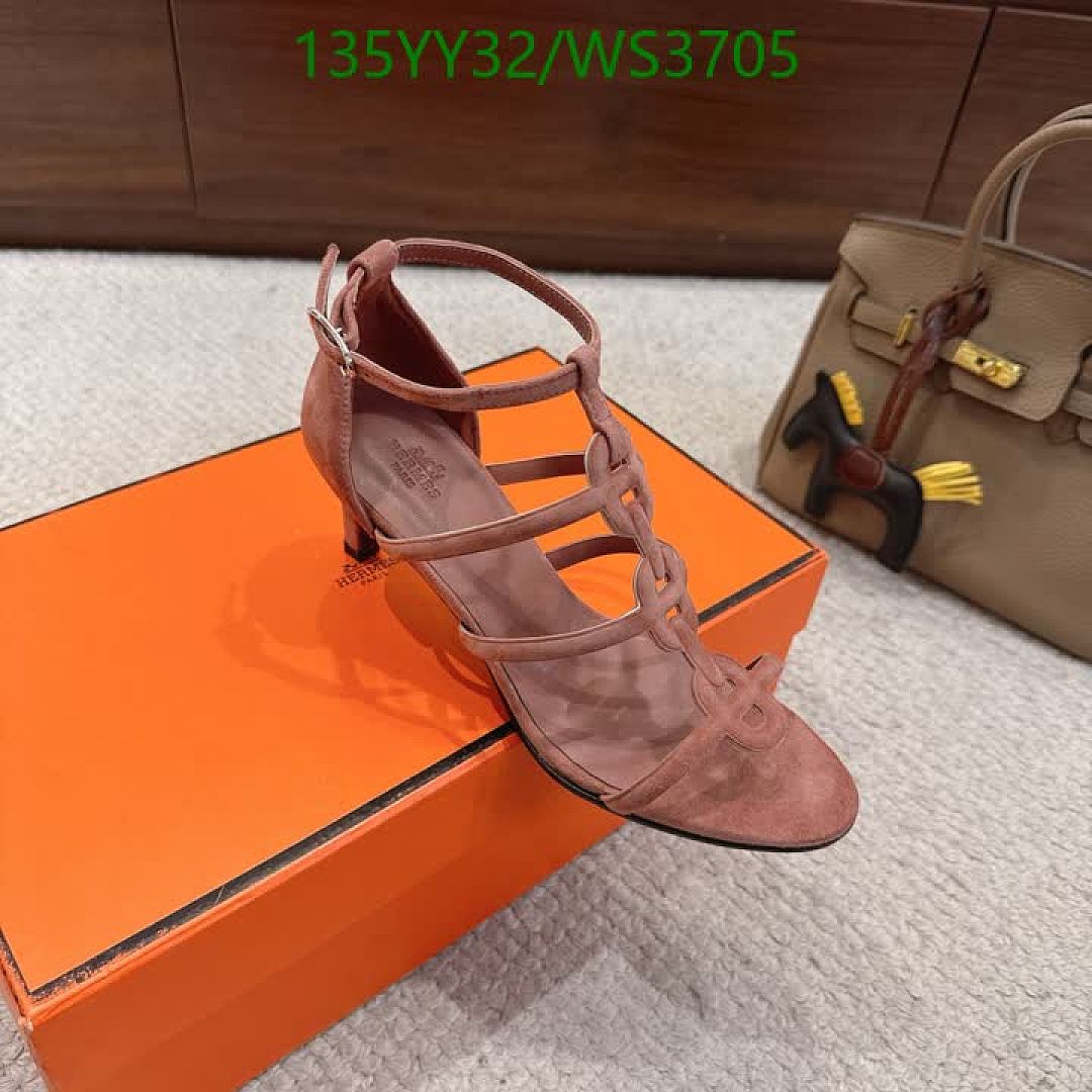 Hermes-Women Shoes Code: WS3705 $: 135USD