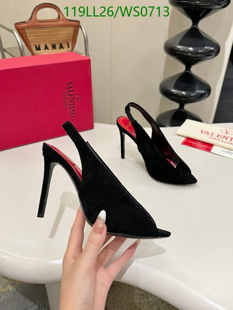 Valentino-Women Shoes Code: WS0713 $: 119USD