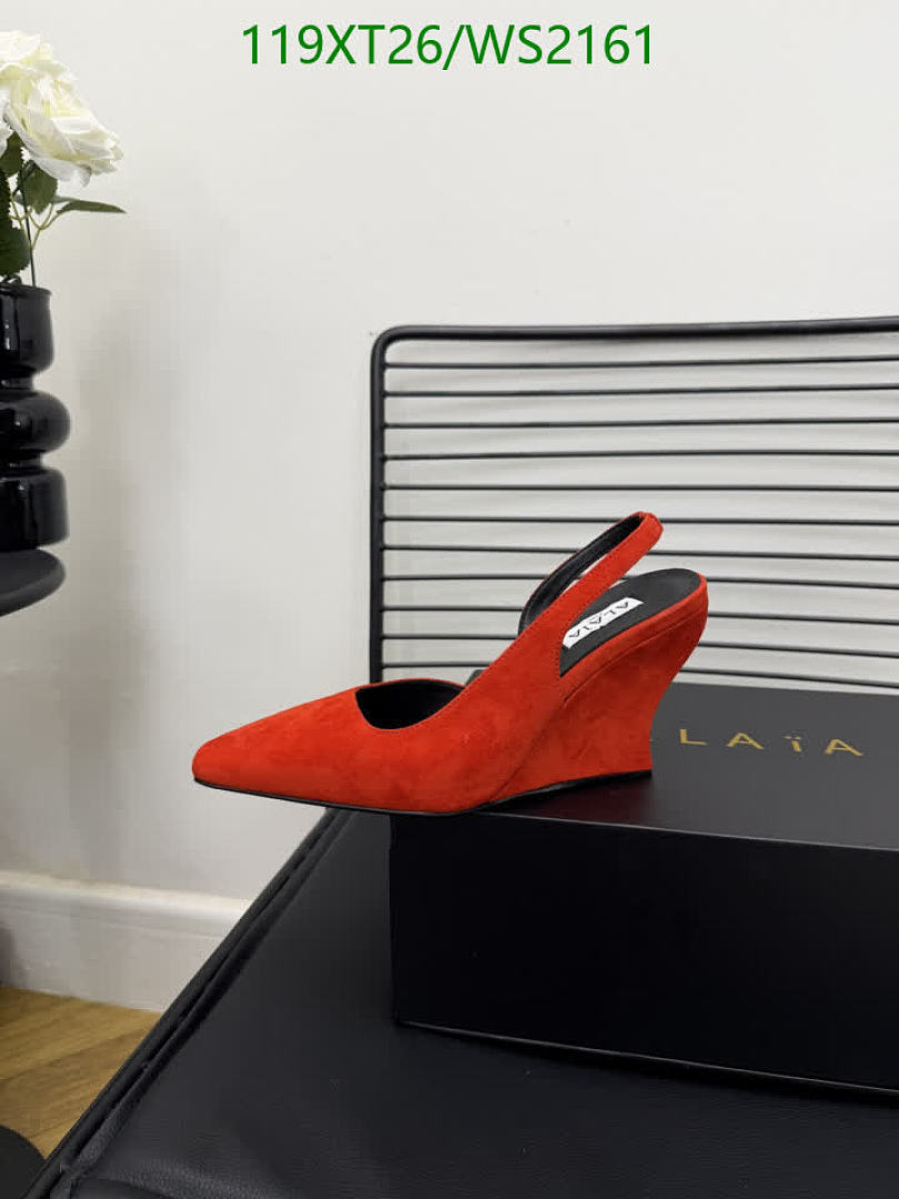 Alaia-Women Shoes Code: WS2161 $: 119USD