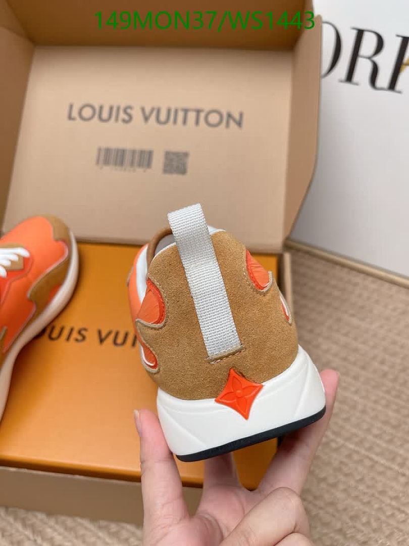 LV-Men shoes Code: WS1443 $: 149USD