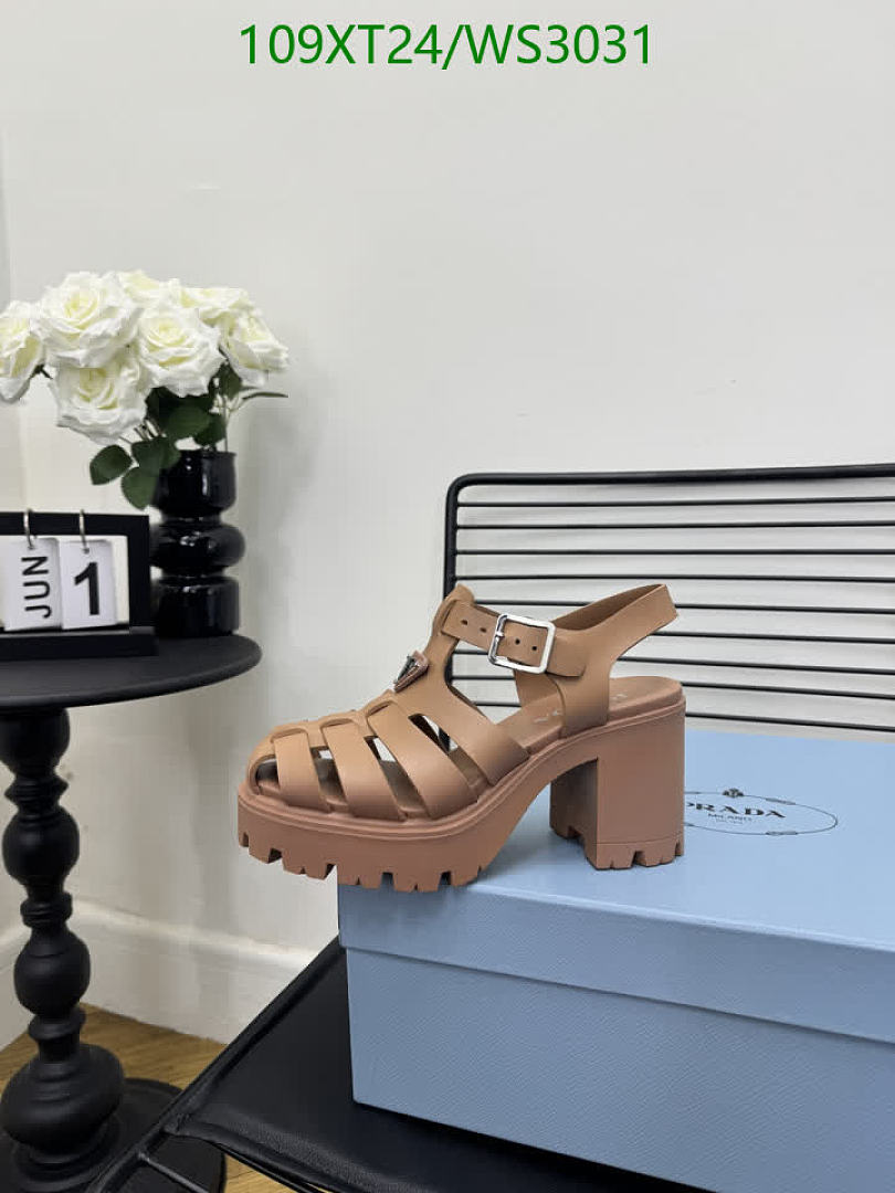 Prada-Women Shoes Code: WS3031 $: 109USD