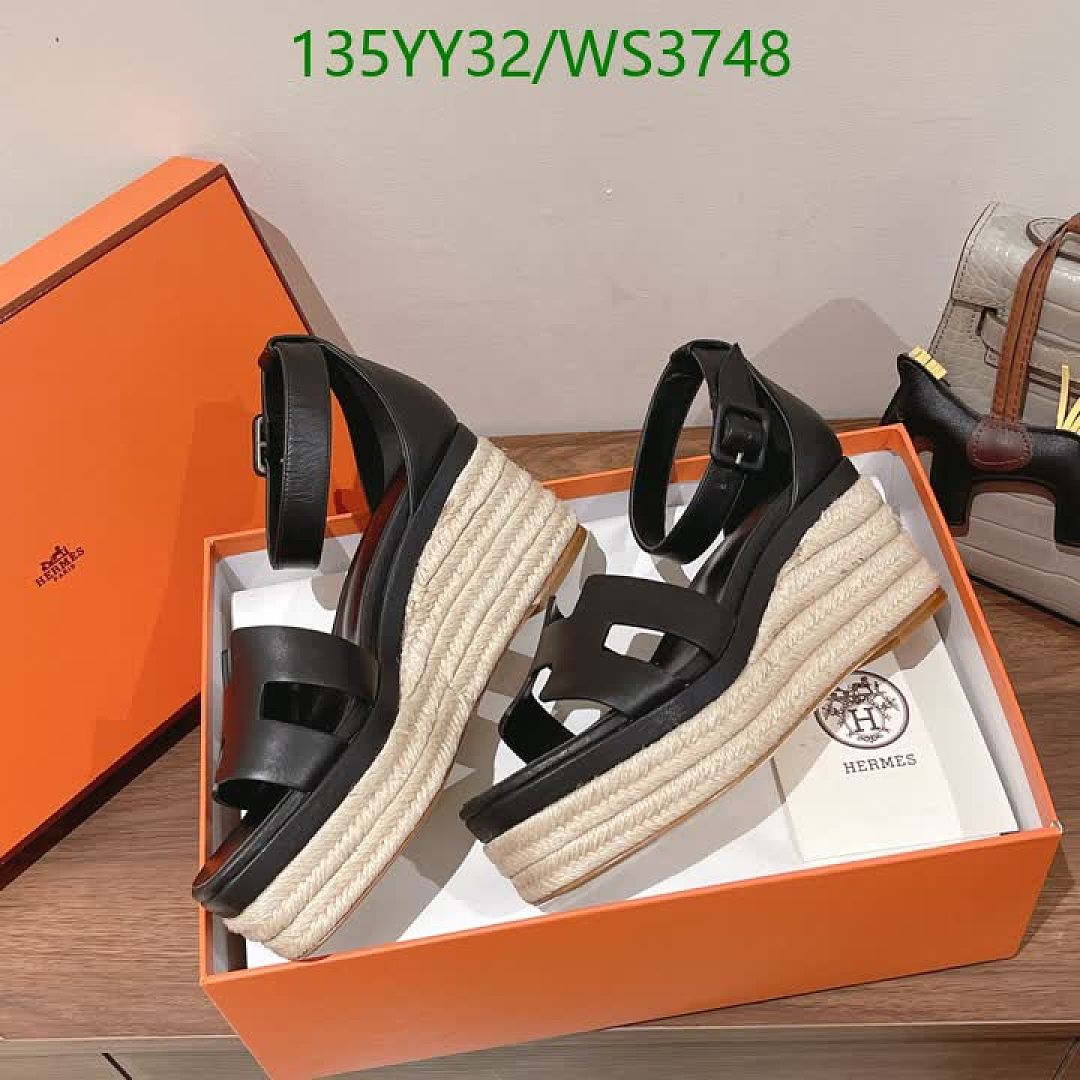 Hermes-Women Shoes Code: WS3748 $: 135USD