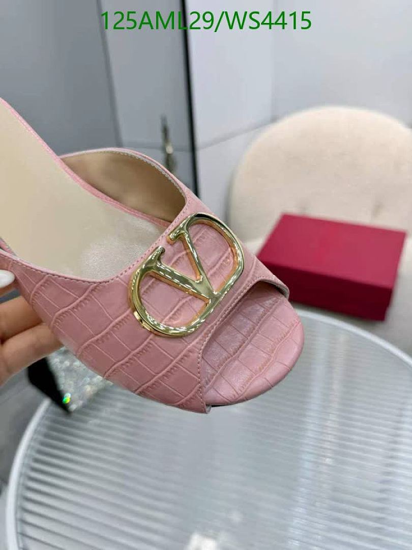 Valentino-Women Shoes Code: WS4415 $: 125USD