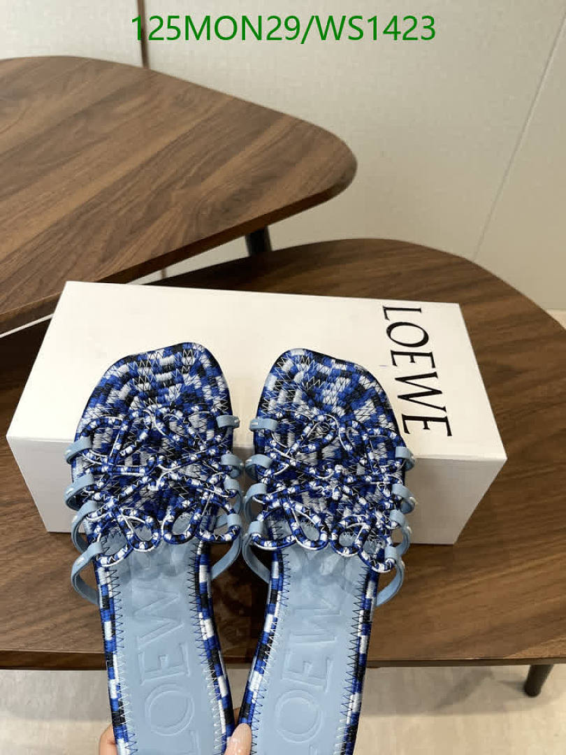 Loewe-Women Shoes Code: WS1423 $: 125USD
