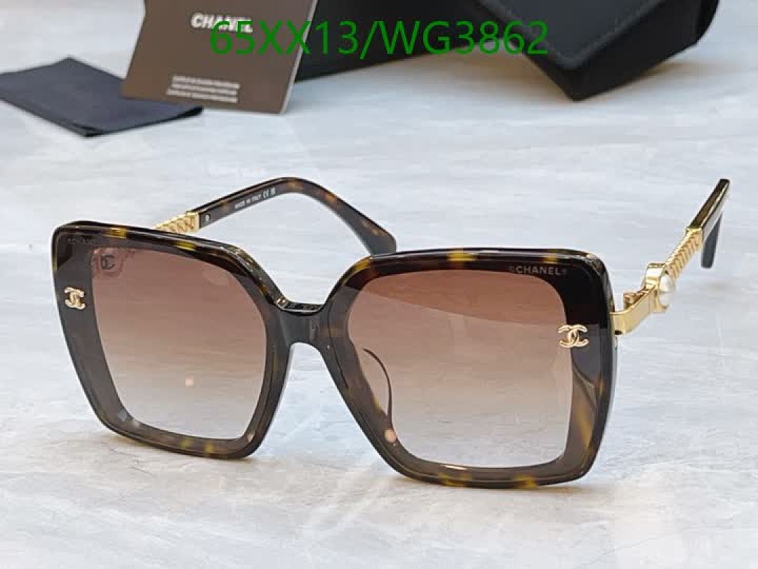 Chanel-Glasses Code: WG3862 $: 65USD