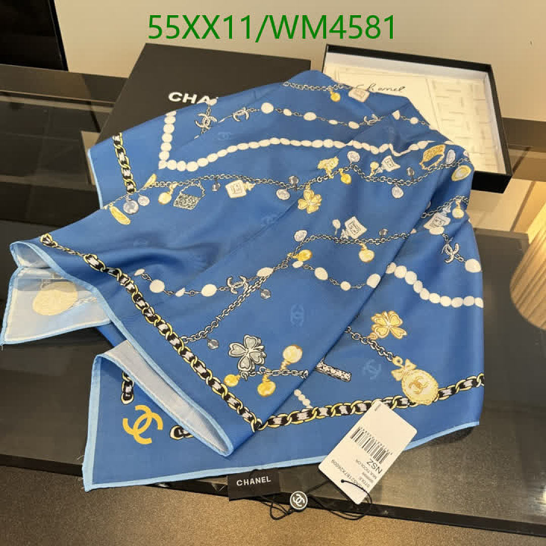 Chanel-Scarf Code: WM4581 $: 55USD