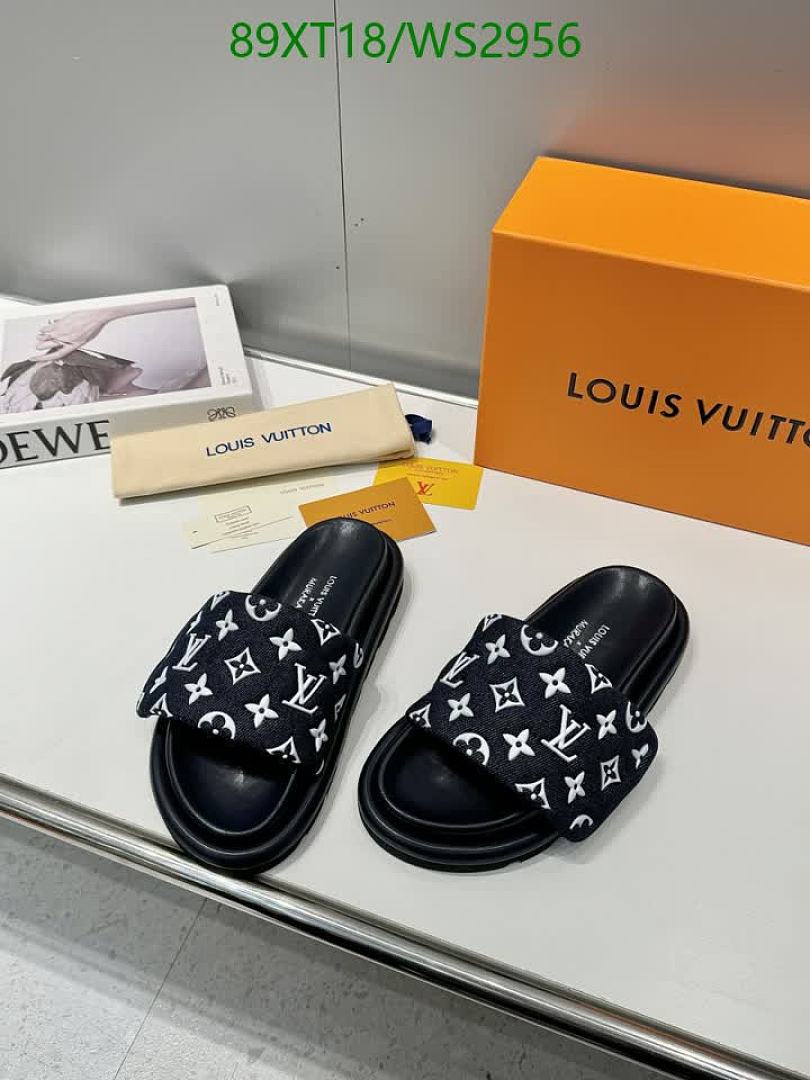 LV-Women Shoes Code: WS2956 $: 89USD