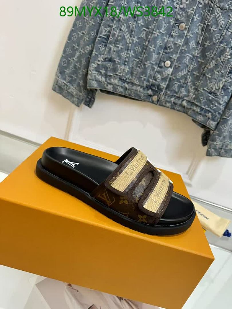 LV-Men shoes Code: WS3842 $: 89USD