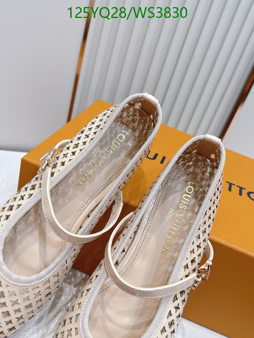 LV-Women Shoes Code: WS3830 $: 125USD