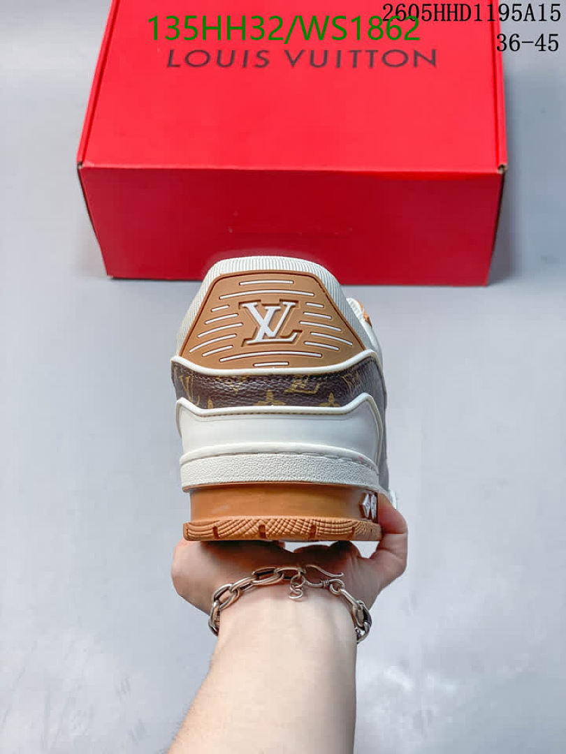 LV-Men shoes Code: WS1862 $: 135USD