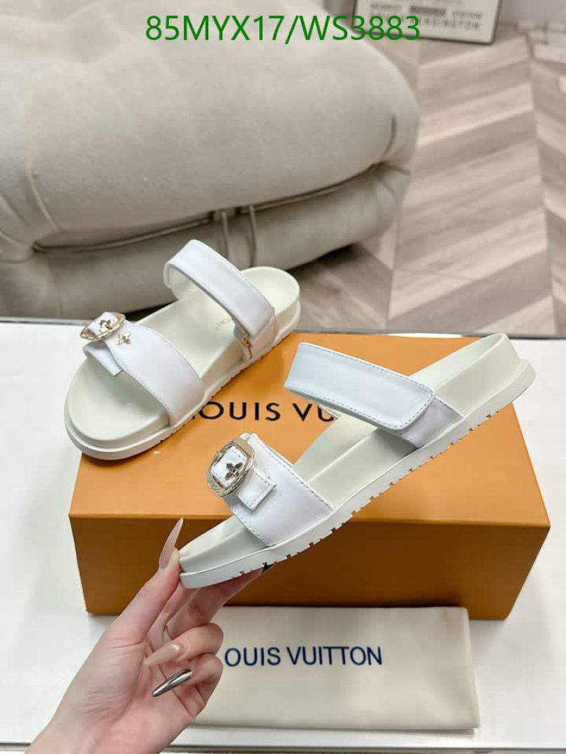 LV-Women Shoes Code: WS3883 $: 85USD