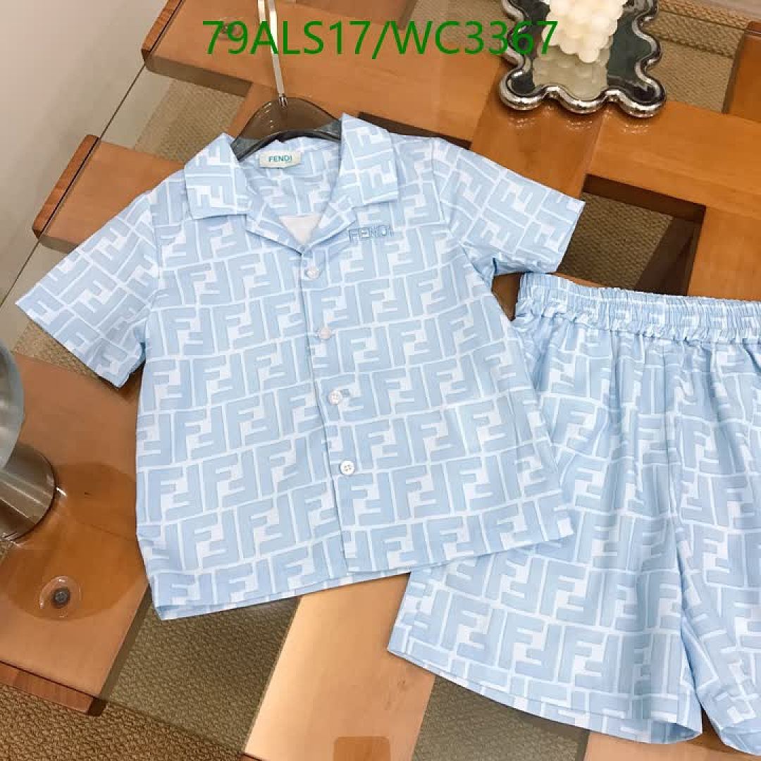 Fendi-Kids clothing Code: WC3367 $: 79USD