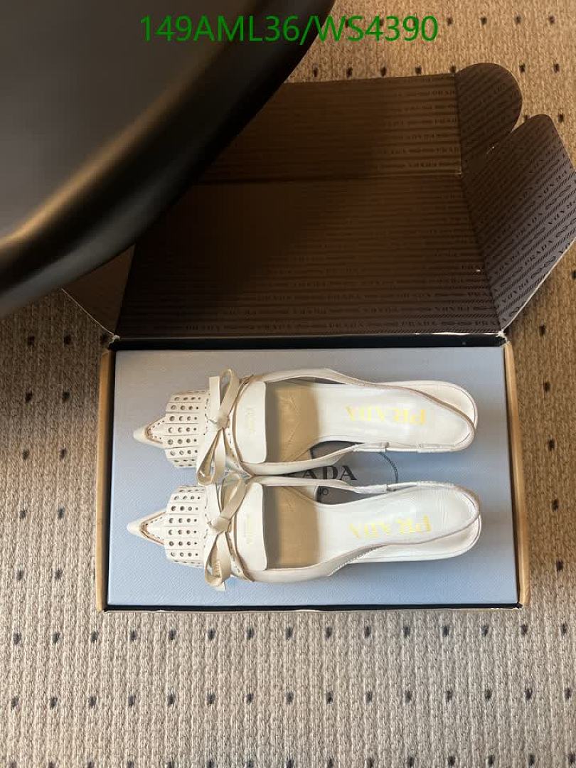 Prada-Women Shoes Code: WS4390 $: 149USD