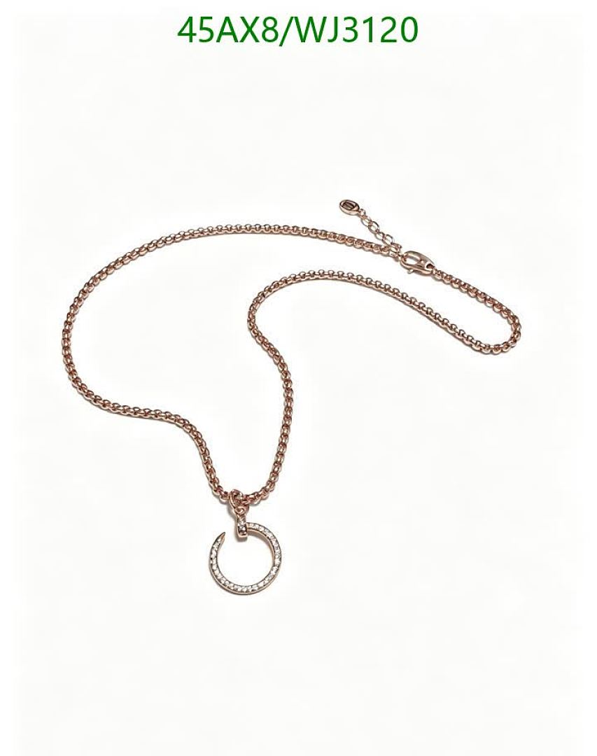 Cartier-Jewelry Code: WJ3120 $: 45USD