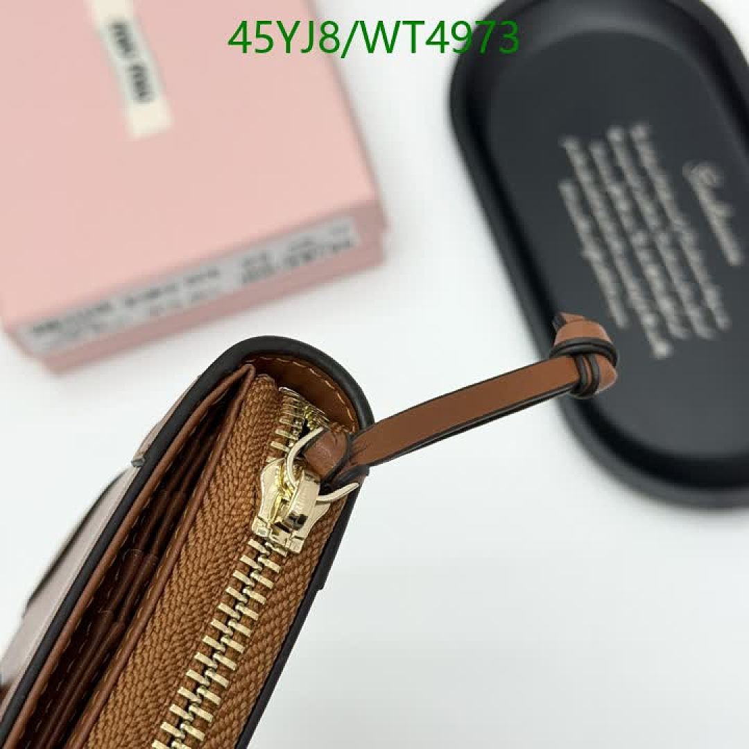 Miu Miu-Wallet-4A Quality Code: WT4973 $: 45USD